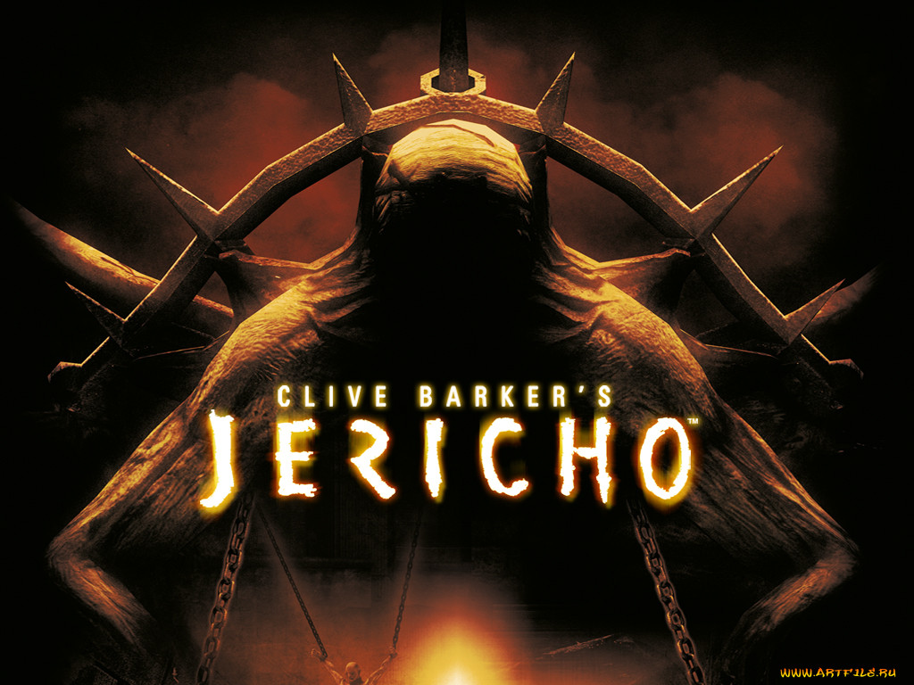 jericho, , , clive, barker`s